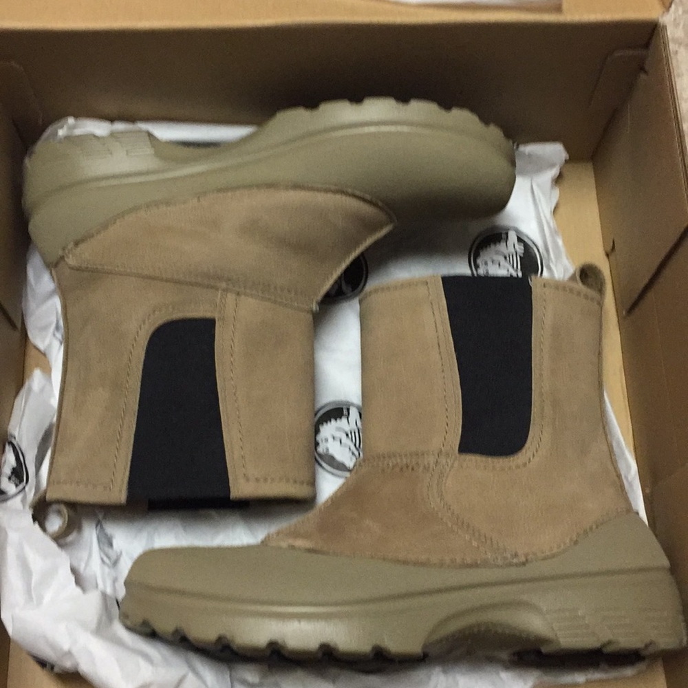 Crocs Greeley Men 11483-261-620 Boots 7M Fur Lined